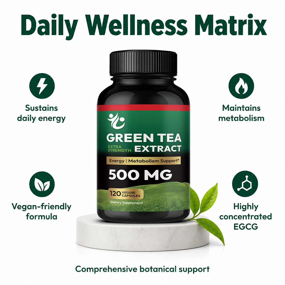 Groene theecapsules - Verhoogt - Green Tea Extract Fat recensie en prijs
