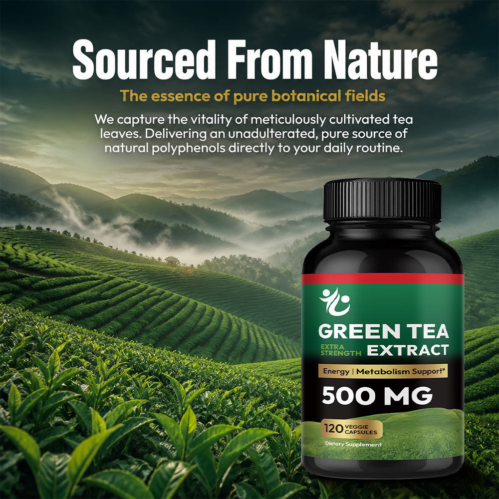 Groene theecapsules - Verhoogt - Green Tea Extract Fat recensie en prijs