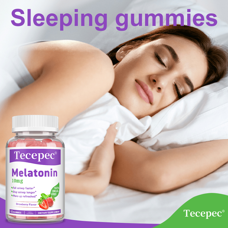 Melatonine Gummies 10 mg, verb - Melatonin Sleep Gummy recensie en prijs