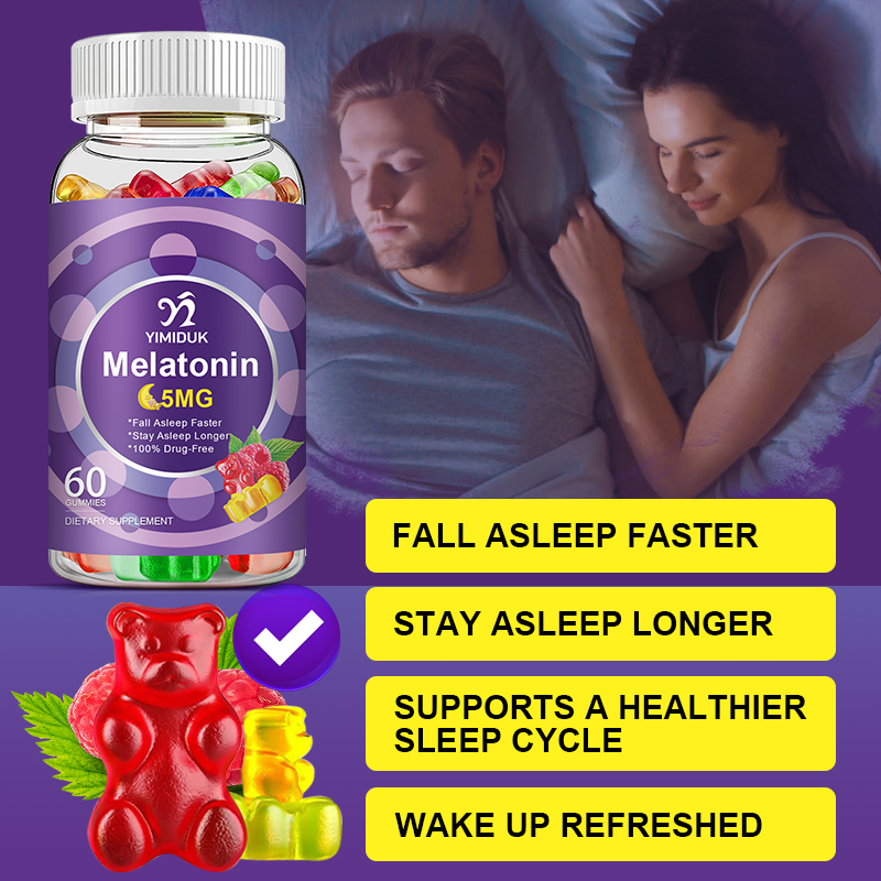 Melatonine Gummies 5mg, ter on - Melatonin Sleep Gummy recensie en prijs
