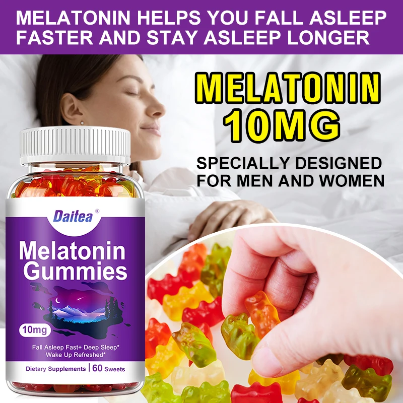 Melatonine 10 mg supplement |  - Melatonin Sleep Gummy recensie en prijs