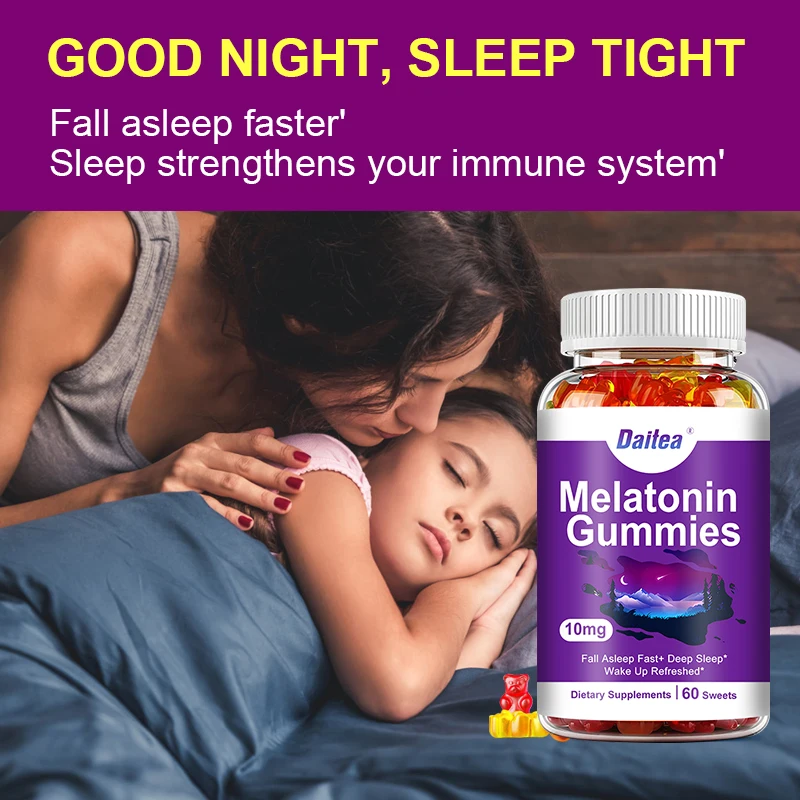 Melatonine 10 mg supplement |  - Melatonin Sleep Gummy recensie en prijs