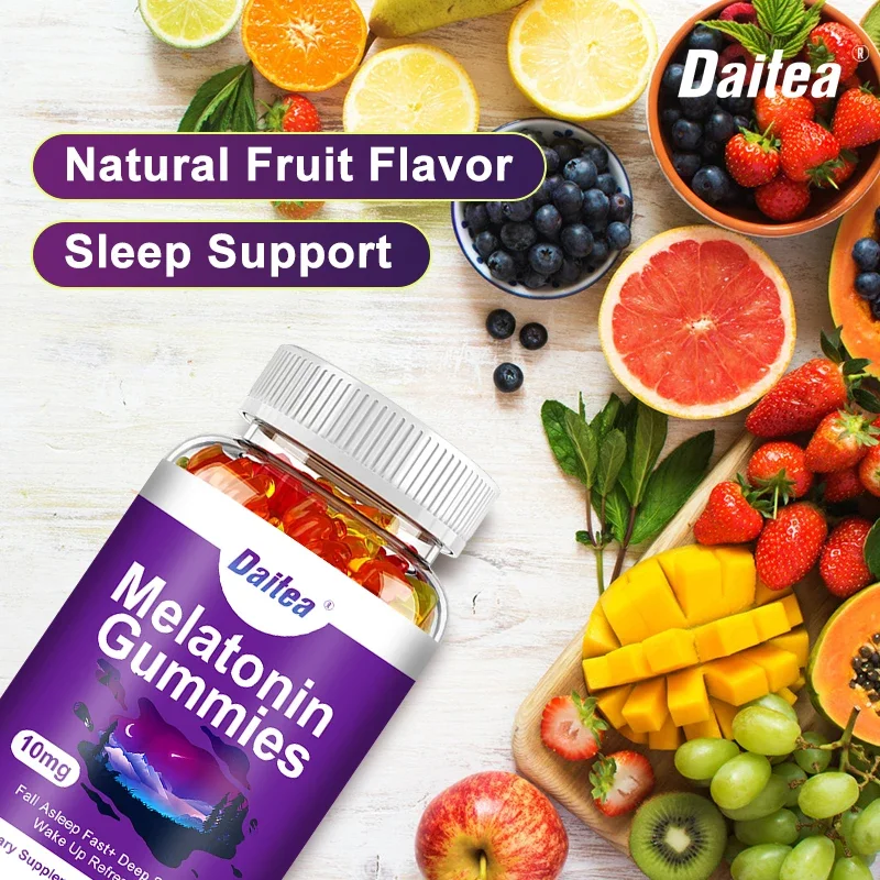 Melatonine 10 mg supplement |  - Melatonin Sleep Gummy recensie en prijs
