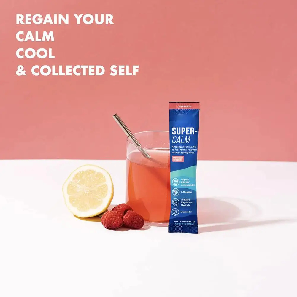 SUPERCALM Mix van poedervormig - Electrolyte Powder Pack recensie en prijs