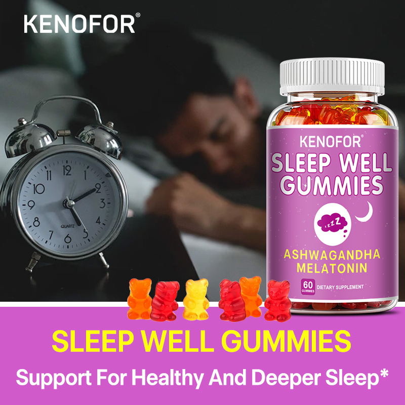 Melatonine + Ashwagandha Gummi - Melatonin Sleep Gummy recensie en prijs