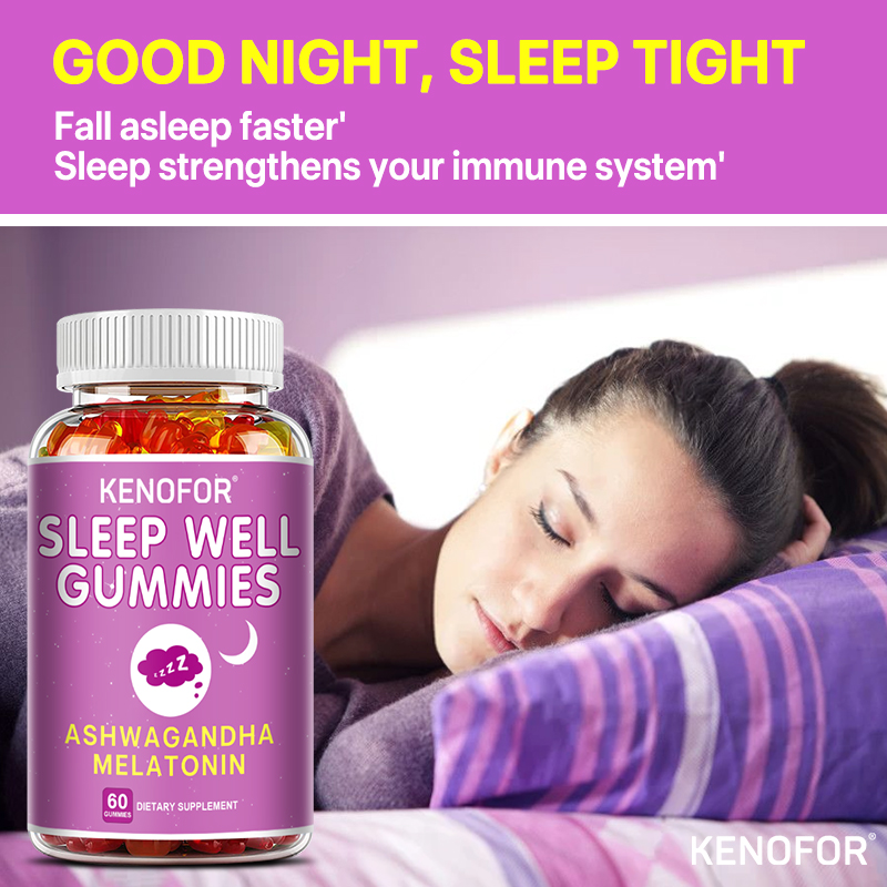 Melatonine + Ashwagandha Gummi - Melatonin Sleep Gummy recensie en prijs