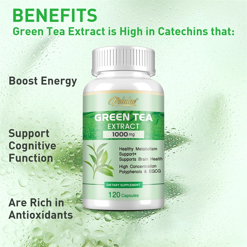 Groene thee-extract - met 98%  - Green Tea Extract Fat recensie en prijs