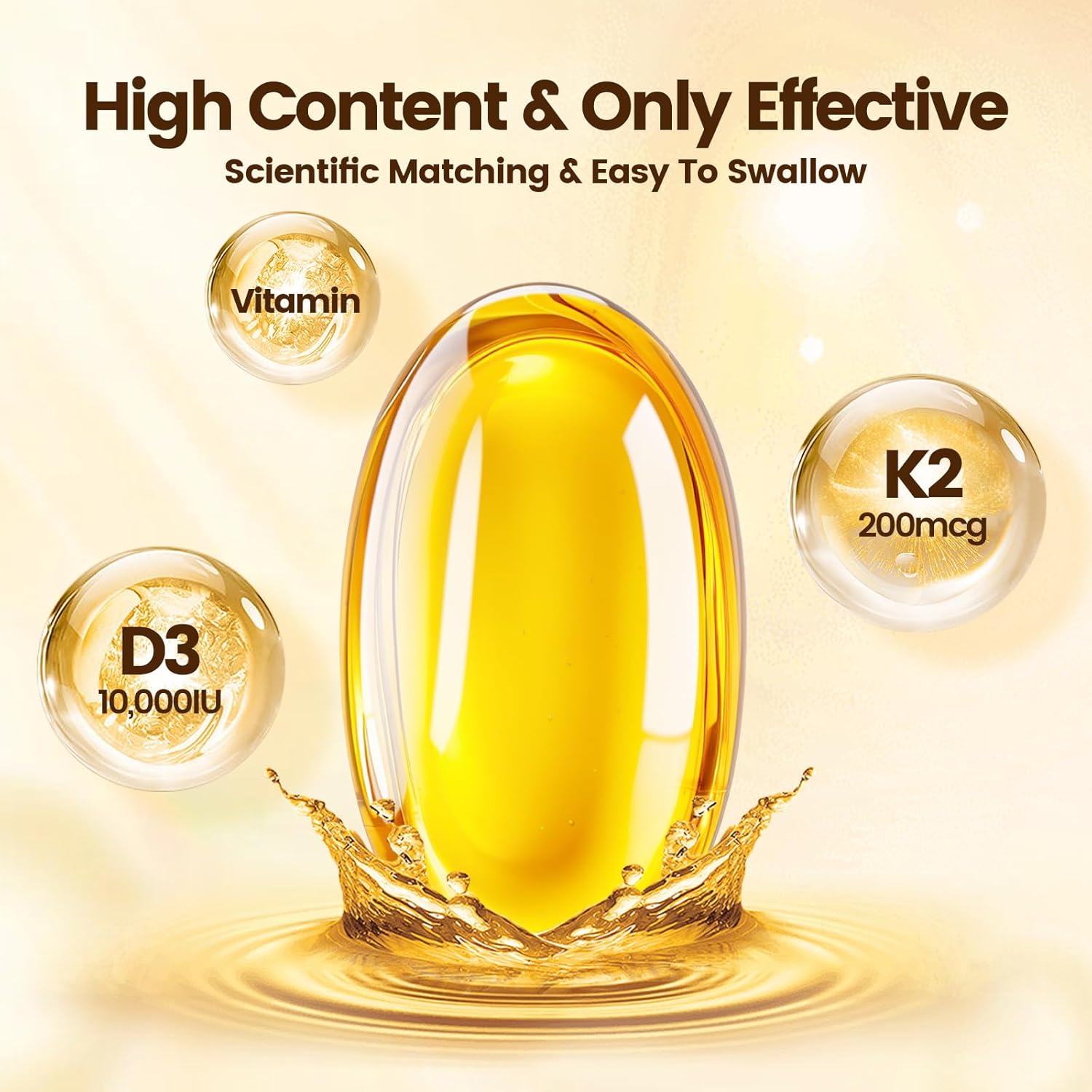 2-in-1 Vitamine D3 K2 Maagdeli - Vitamin D3 K2 Drop recensie en prijs
