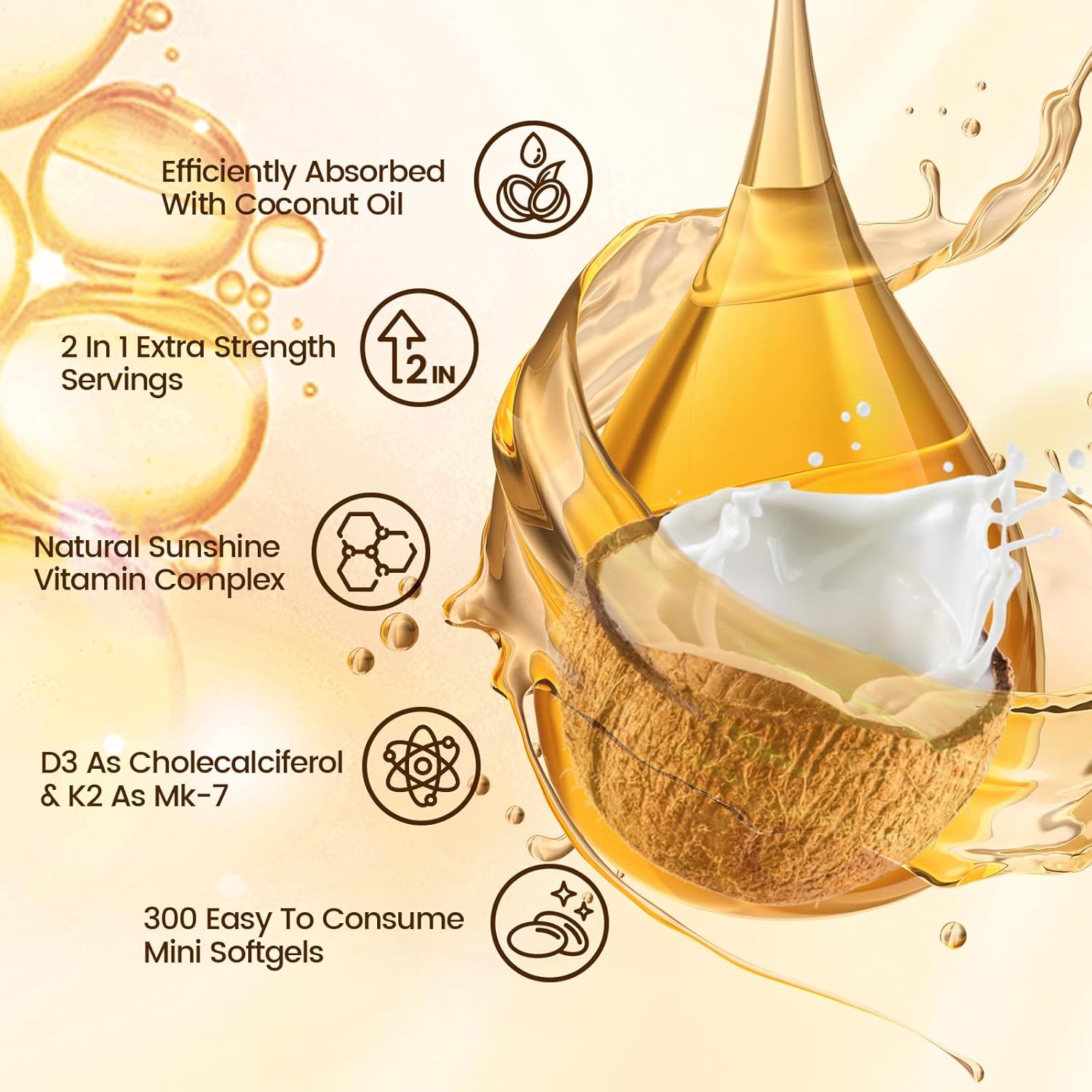 2-in-1 Vitamine D3 K2 Maagdeli - Vitamin D3 K2 Drop recensie en prijs