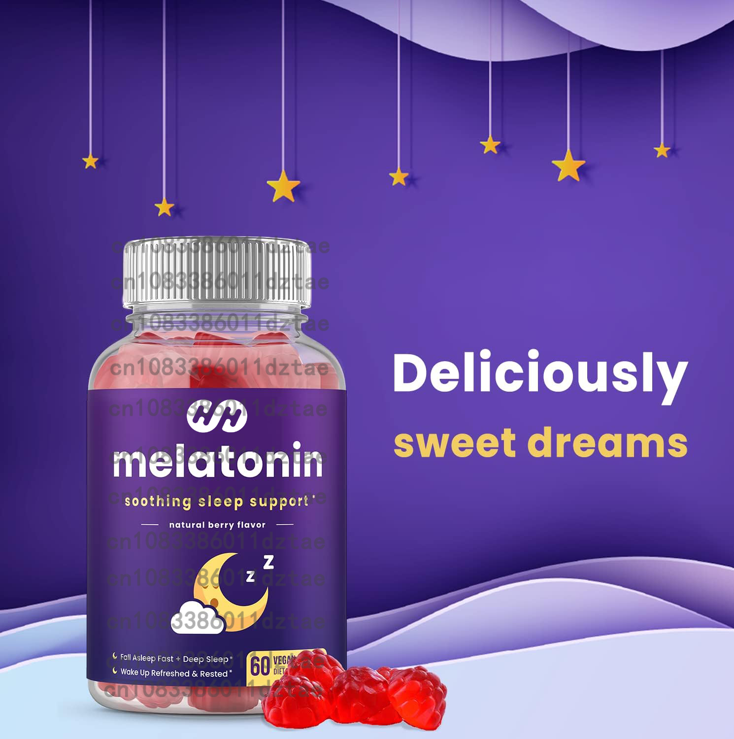 Melatonine Gummies - Slaapmidd - Melatonin Sleep Gummy recensie en prijs
