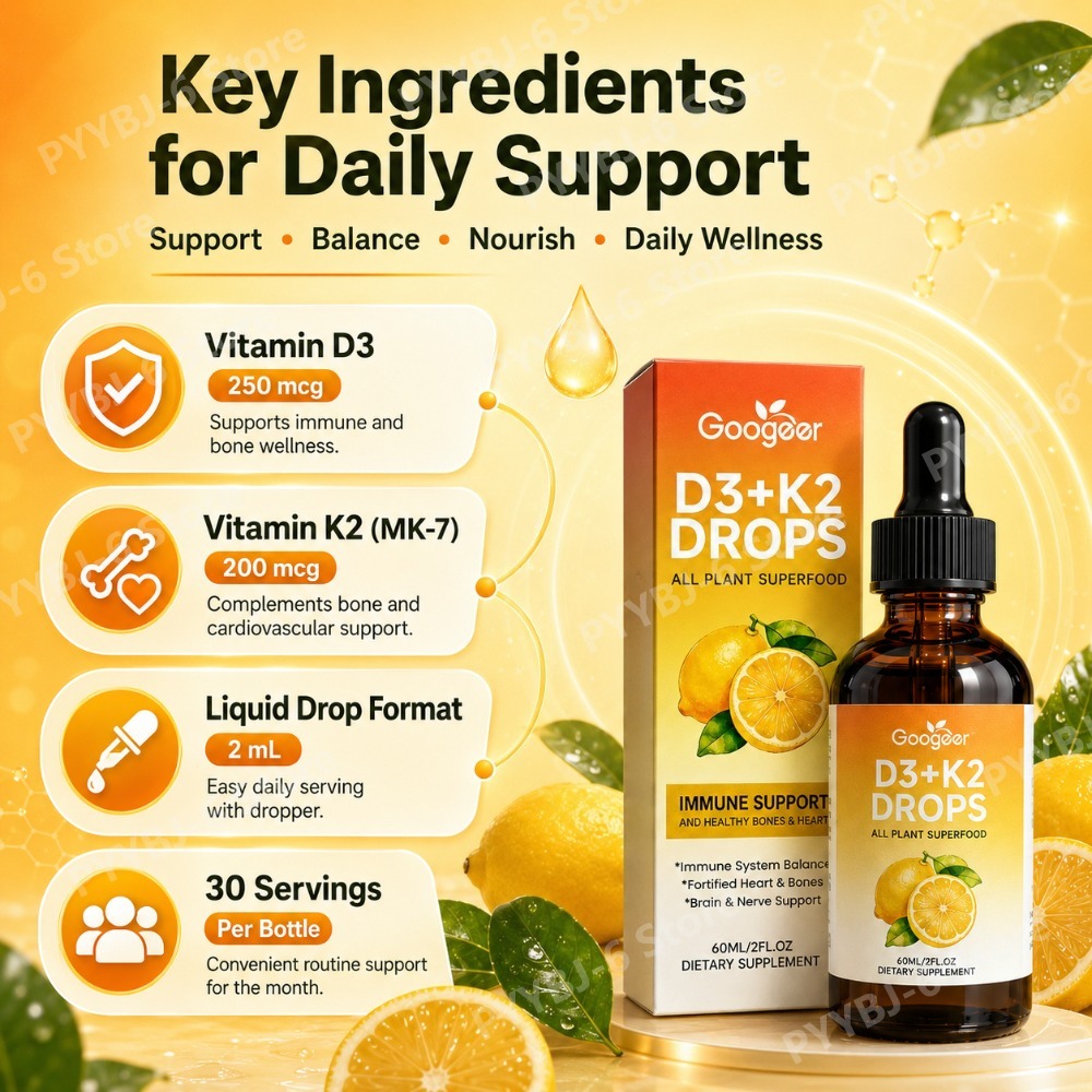 Vitamine D3 K2 Druppels Vloeib - Vitamin D3 K2 Drop recensie en prijs