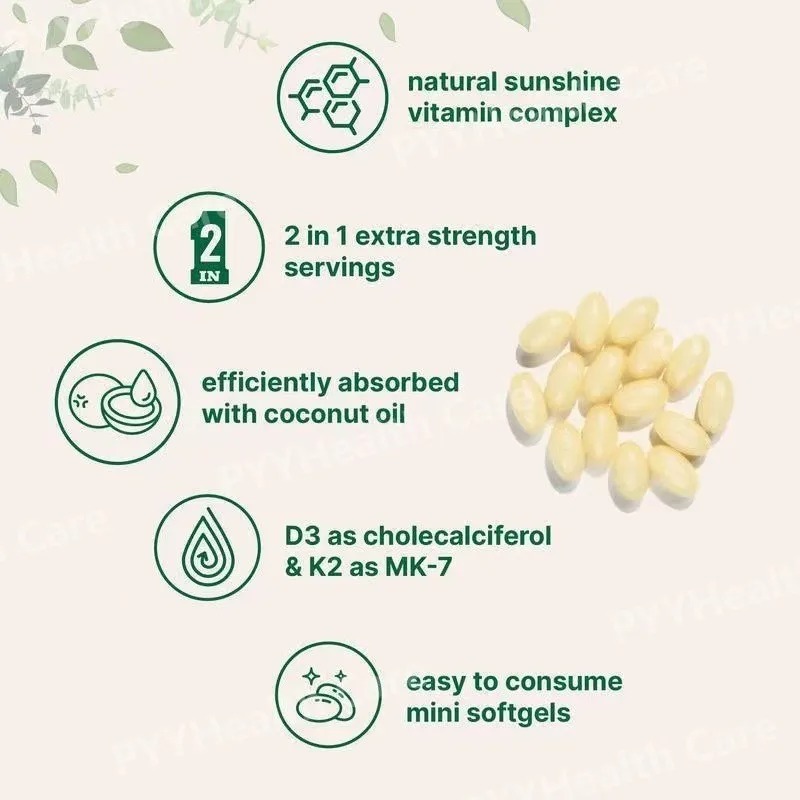 Vitamine D3 10000 IE + K2 MK-7 - Vitamin D3 K2 Drop recensie en prijs