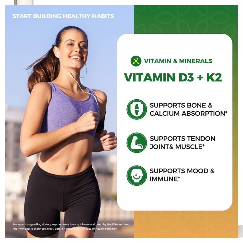 Mulittea Vitamine K2+D3 60ml D - Vitamin D3 K2 Drop recensie en prijs