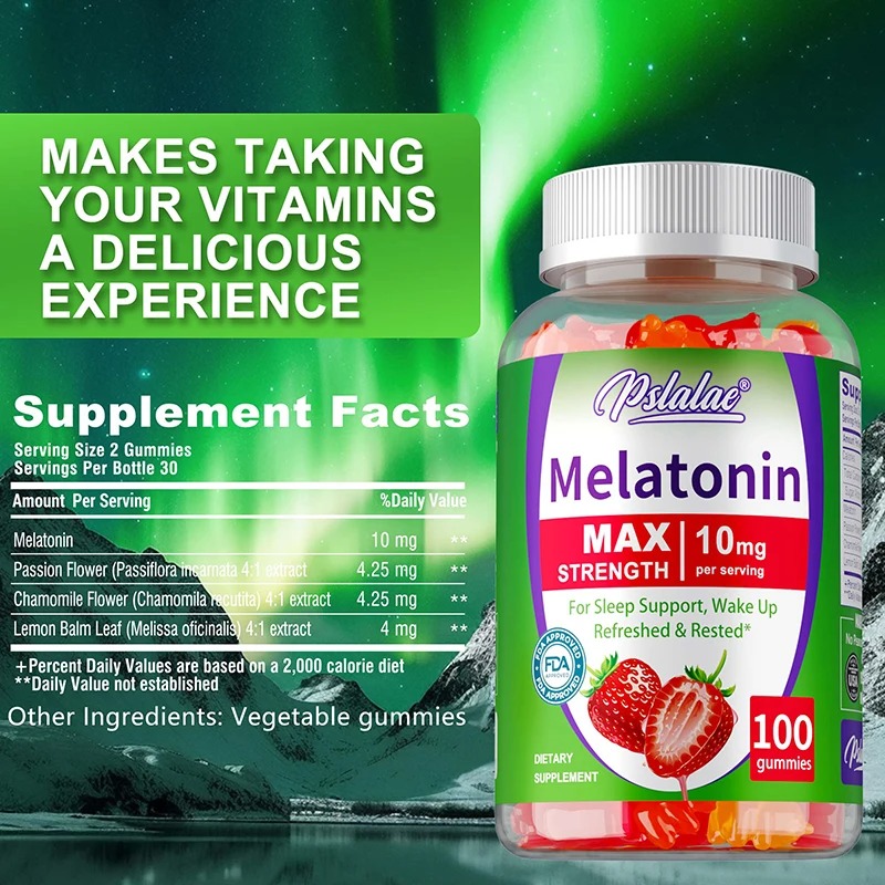 Melatonine Gummy - Helpt slape - Melatonin Sleep Gummy recensie en prijs