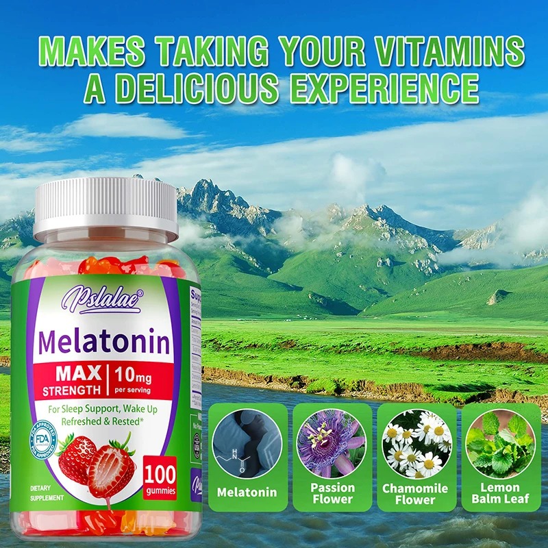 Melatonine Gummy - Helpt slape - Melatonin Sleep Gummy recensie en prijs