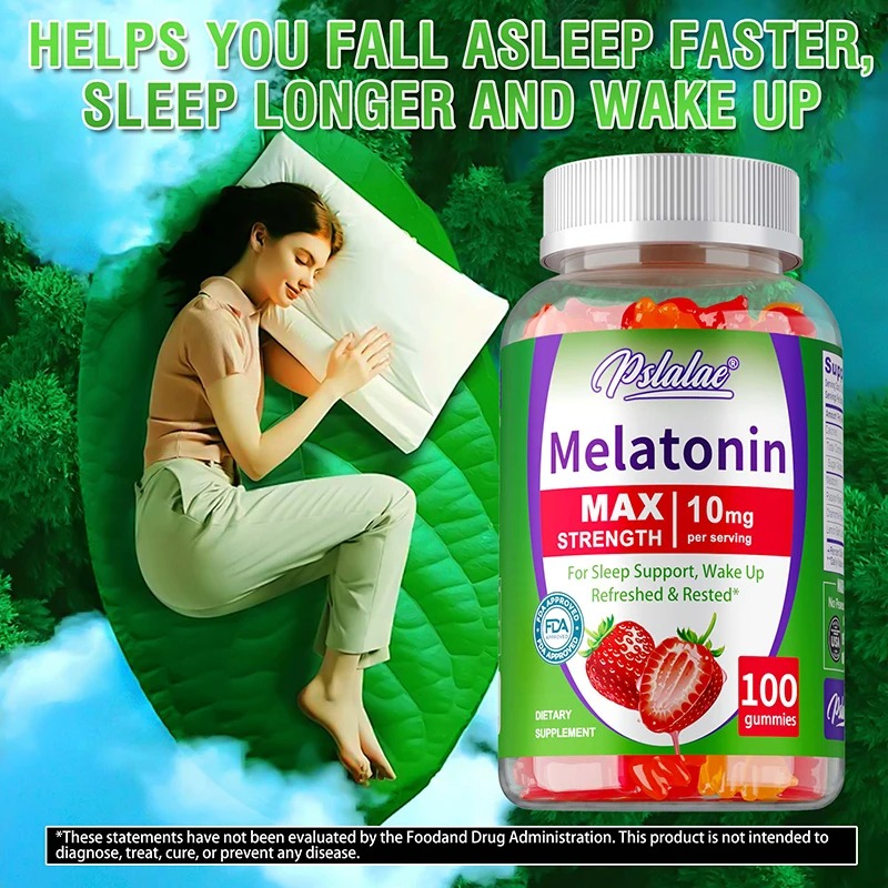 Melatonine Gummy - Helpt slape - Melatonin Sleep Gummy recensie en prijs