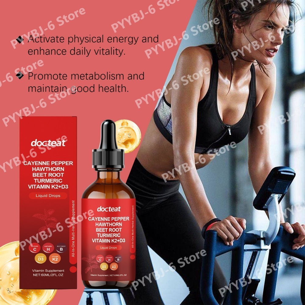 Cayennepeper vloeibare druppel - Vitamin D3 K2 Drop recensie en prijs