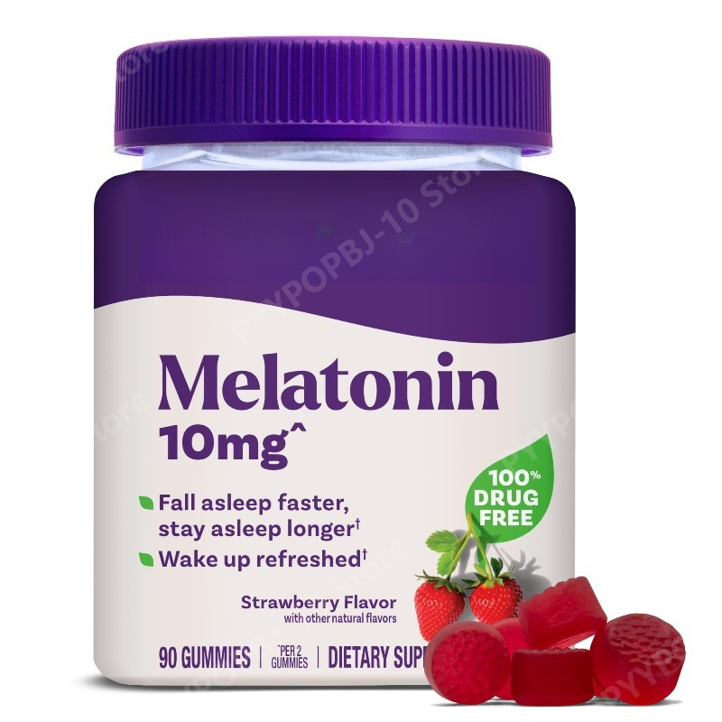 Melatonine Gummies 10 mg Slaap - Melatonin Sleep Gummy recensie en prijs