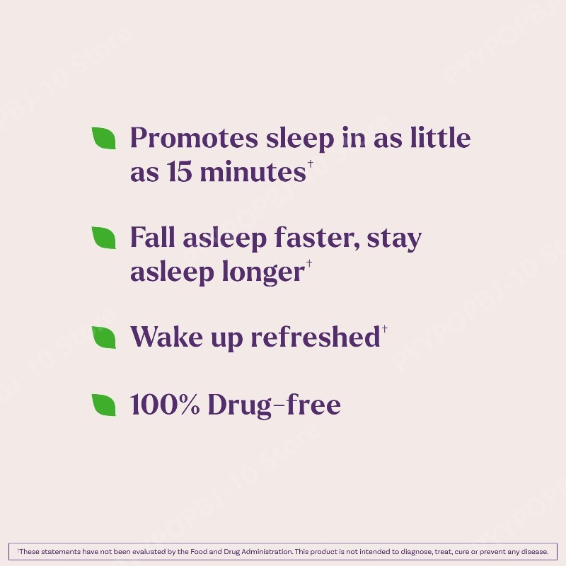 Melatonine Gummies 10 mg Slaap - Melatonin Sleep Gummy recensie en prijs