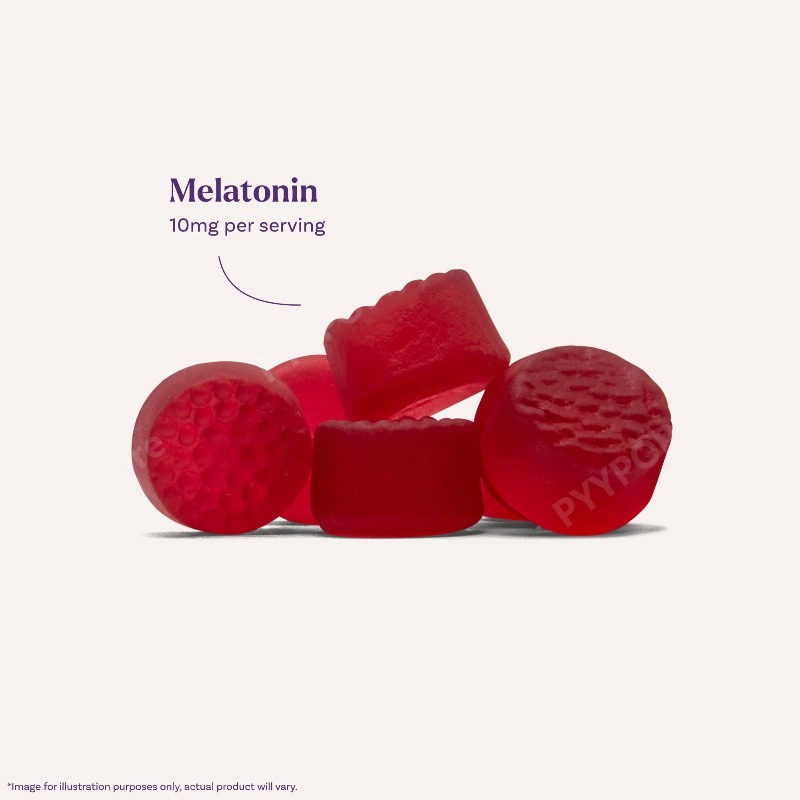 Melatonine Gummies 10 mg Slaap - Melatonin Sleep Gummy recensie en prijs