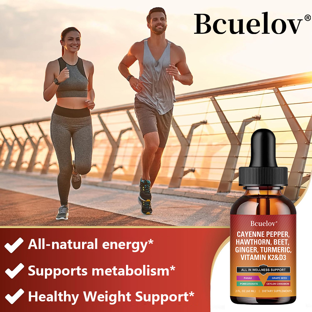 Cayennepeper vloeibare druppel - Vitamin D3 K2 Drop recensie en prijs
