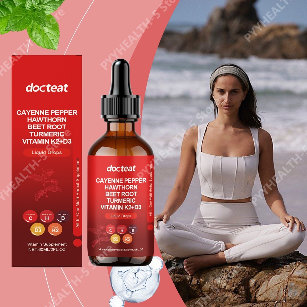 Docteat Vitamine Druppels, K2  - Vitamin D3 K2 Drop recensie en prijs