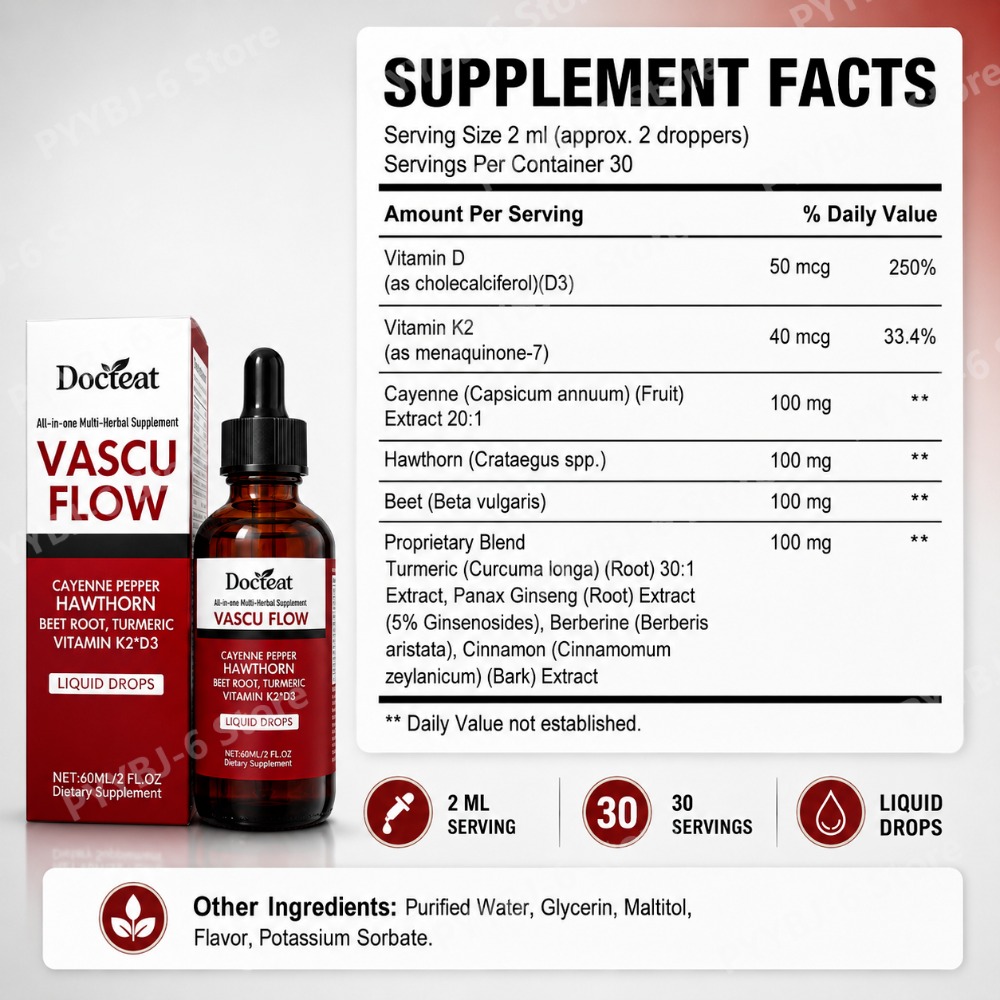 Docteat Multi-Kruiden Vloeibar - Vitamin D3 K2 Drop recensie en prijs