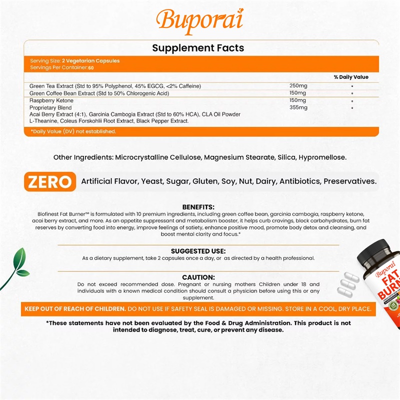 Supplement voor vetverbrander  - Green Tea Extract Fat recensie en prijs