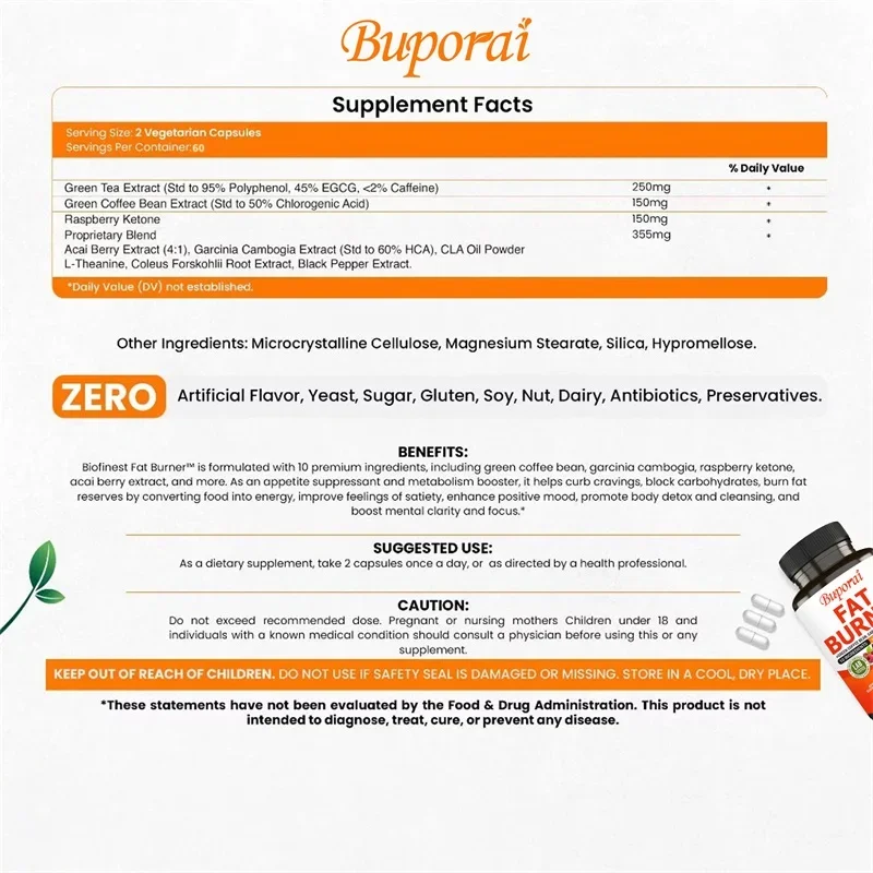 Vetverbrandingscapsules - Bevo - Green Tea Extract Fat recensie en prijs