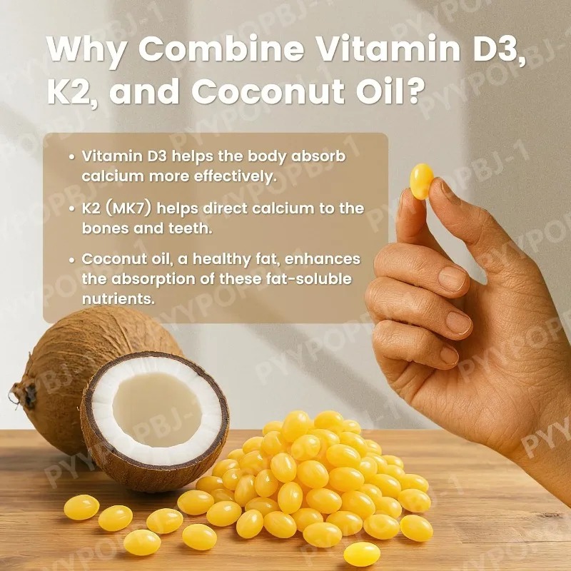 Vitamine D3 K2 Softgels met Ko - Vitamin D3 K2 Drop recensie en prijs