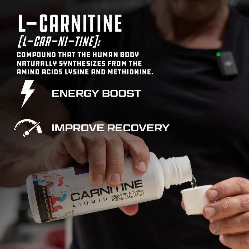 Carnitine vloeibare druppels v - Fitness Nutrition Energy recensie en prijs