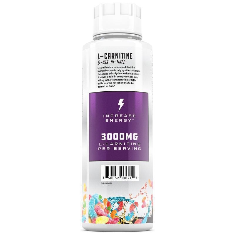 Carnitine vloeibare druppels v - Fitness Nutrition Energy recensie en prijs