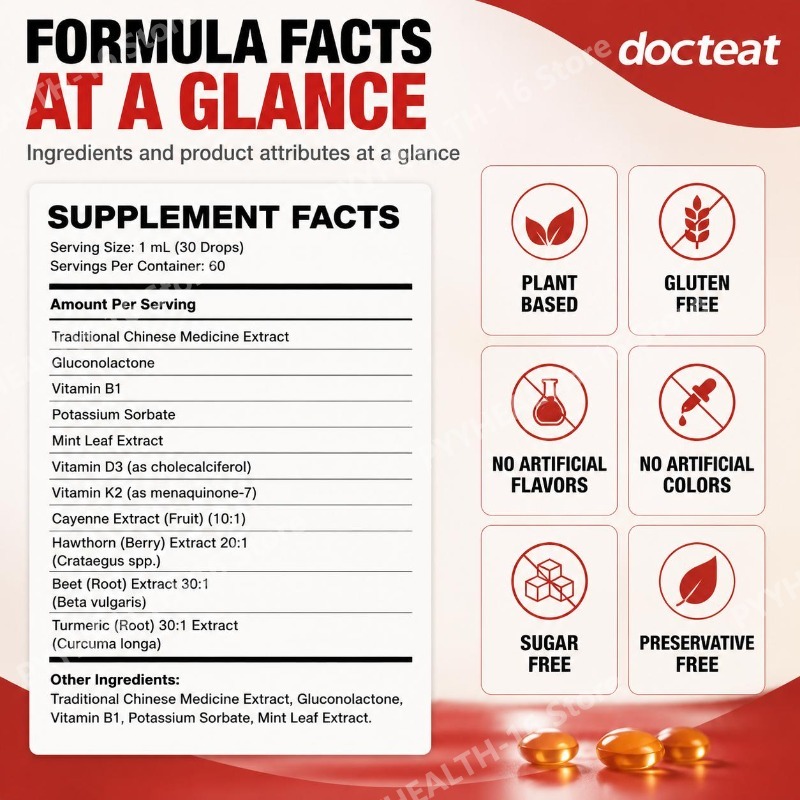 Docteat Vitamine K2+D3 Vloeiba - Vitamin D3 K2 Drop recensie en prijs
