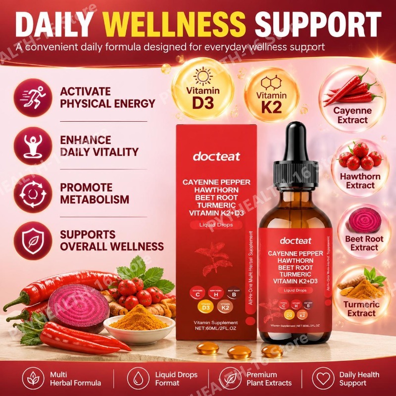 Docteat Vitamine K2+D3 Vloeiba - Vitamin D3 K2 Drop recensie en prijs