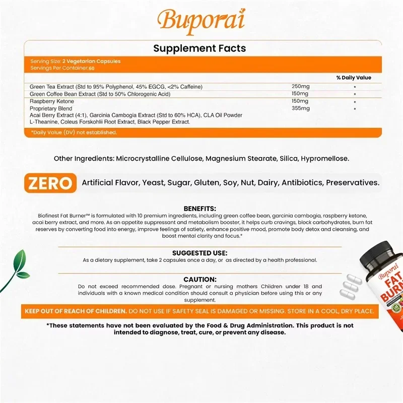 Vetverbrandingscapsules - Bevo - Green Tea Extract Fat recensie en prijs