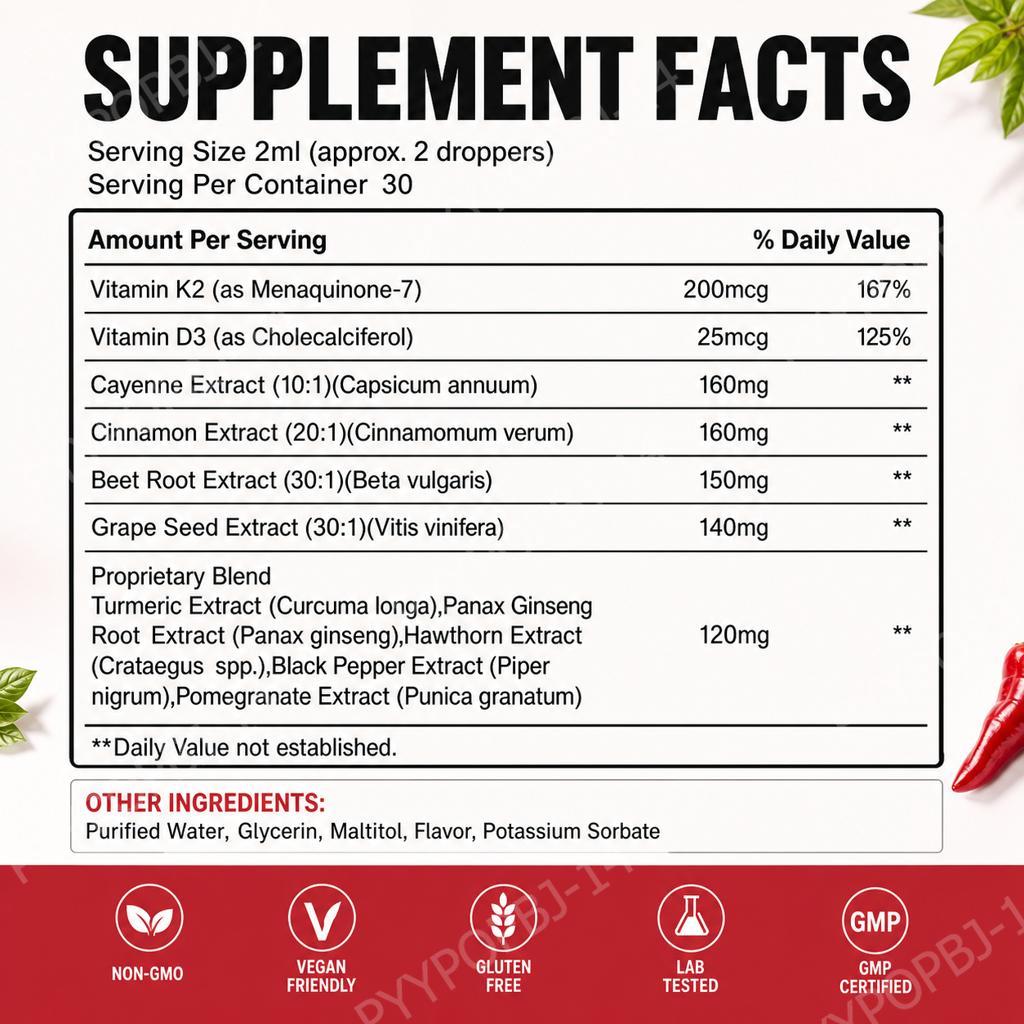 Googeer Cayenne Peper Vloeibar - Vitamin D3 K2 Drop recensie en prijs