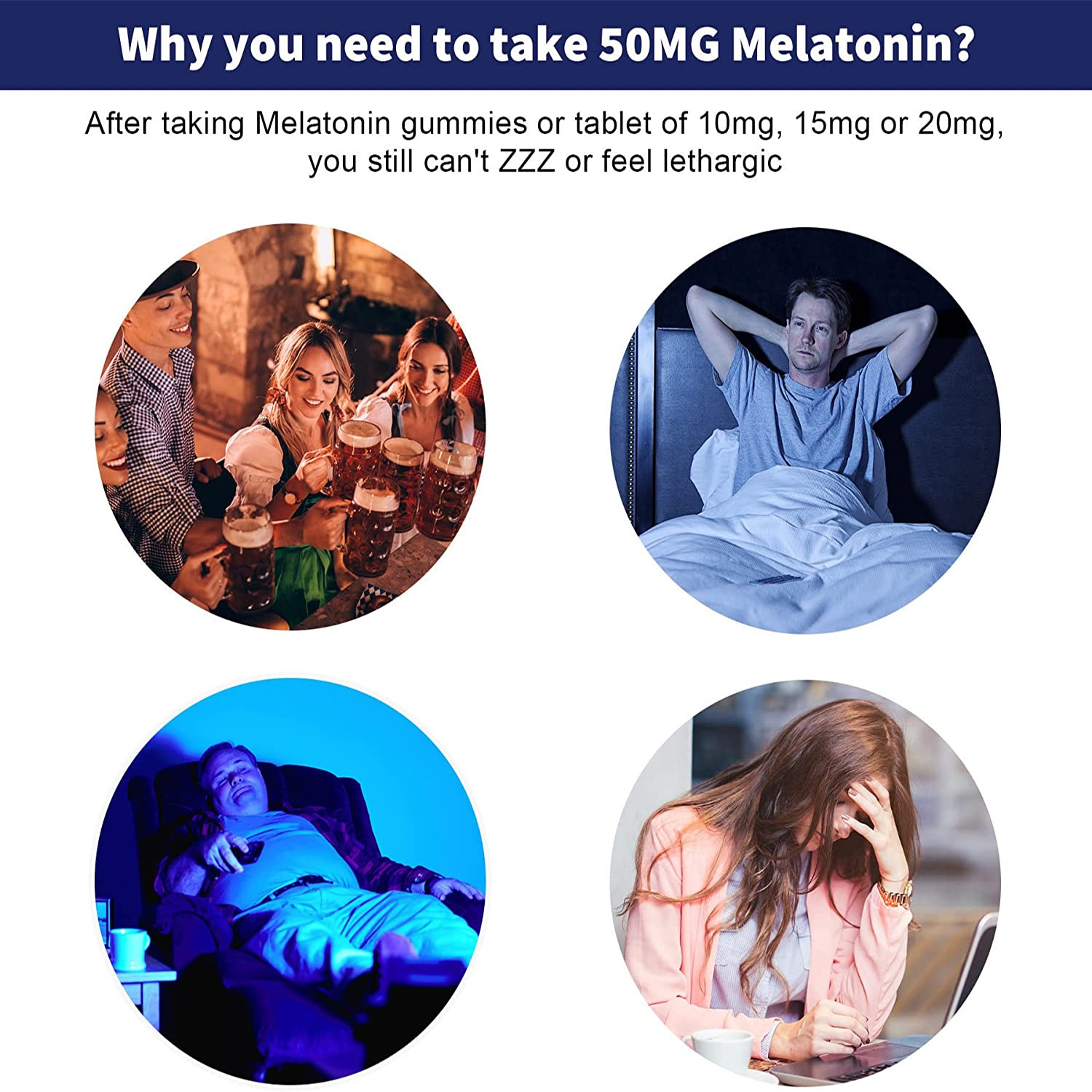 Melatonine Gummies 50 mg - Ang - Melatonin Sleep Gummy recensie en prijs