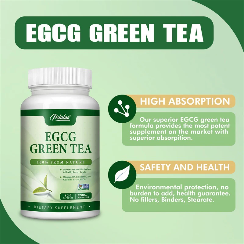 EGCG groene thee-extract - ver - Green Tea Extract Fat recensie en prijs